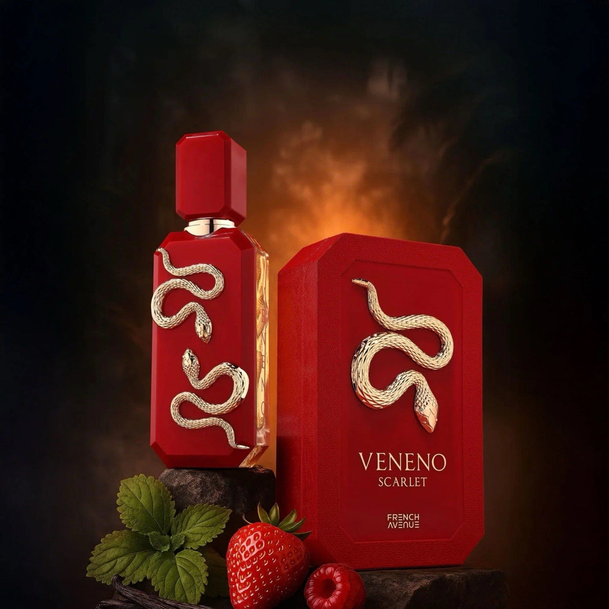 French Avenue Unisex Veneno Scarlet EDP 3.4 oz