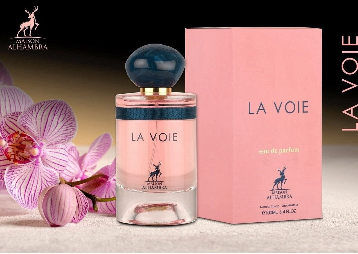 Maison Alhambra Ladies La Voie EDP Spray 3.4 oz Fragrances