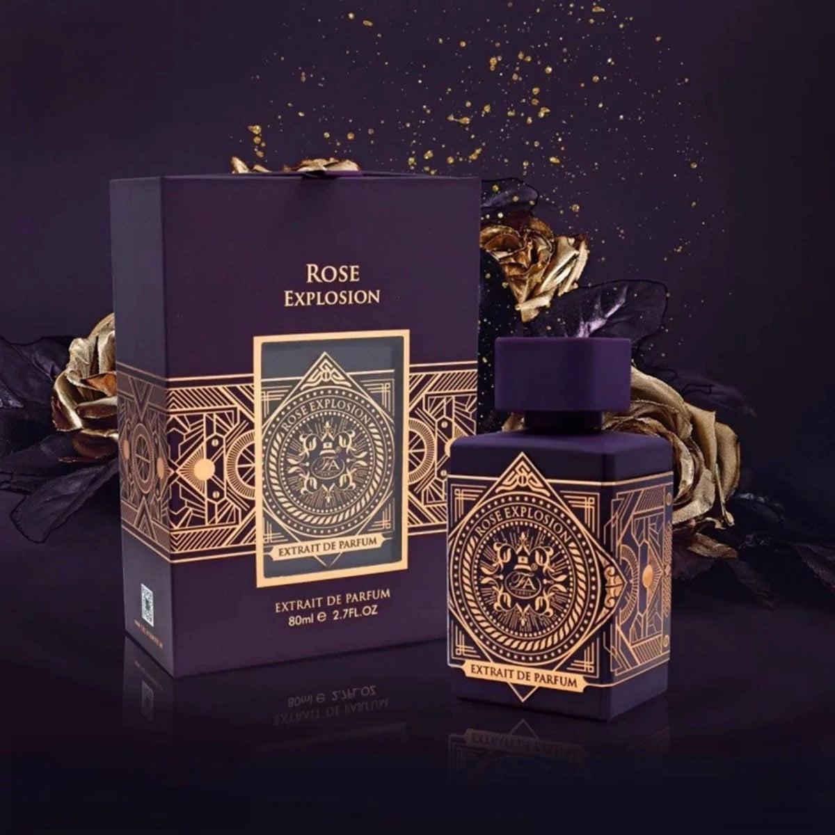 French Avenue Rose Explosion Extrait De Parfum 80ml 2.7 Oz