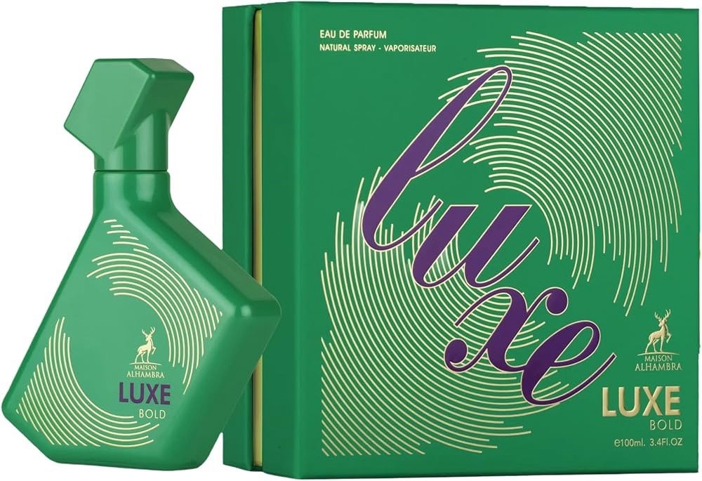 Luxe Bold by Maison Alhambra EDP Unisex Spray 3.4 oz