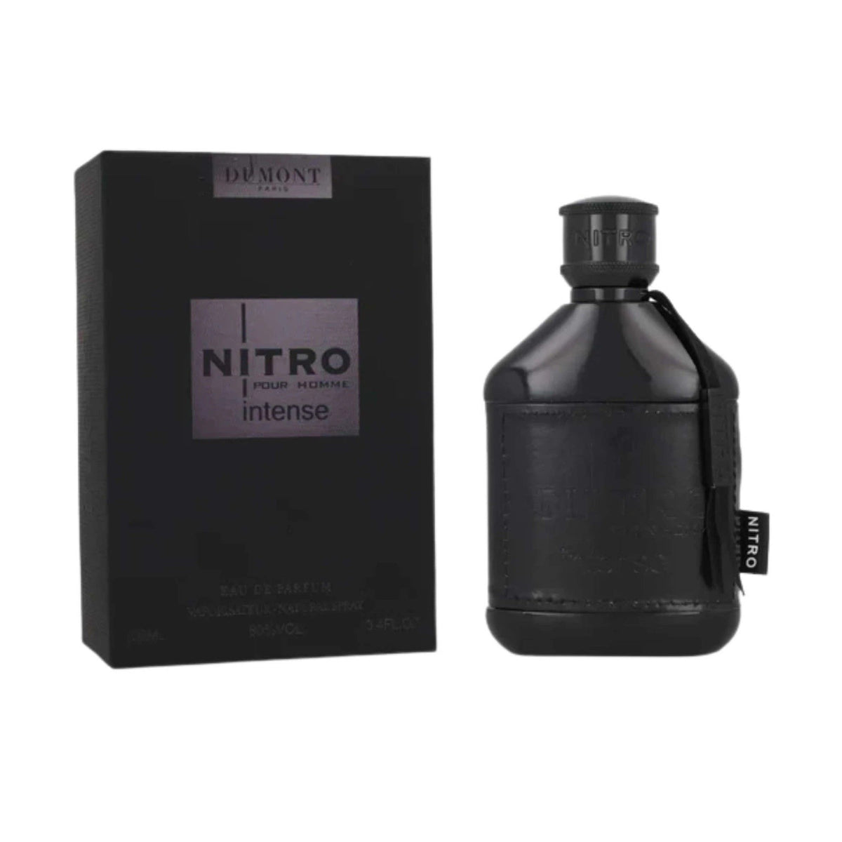 Nitro Intense Pour Homme by Dumont Paris 3.4 oz EDP Cologne for Men NIB