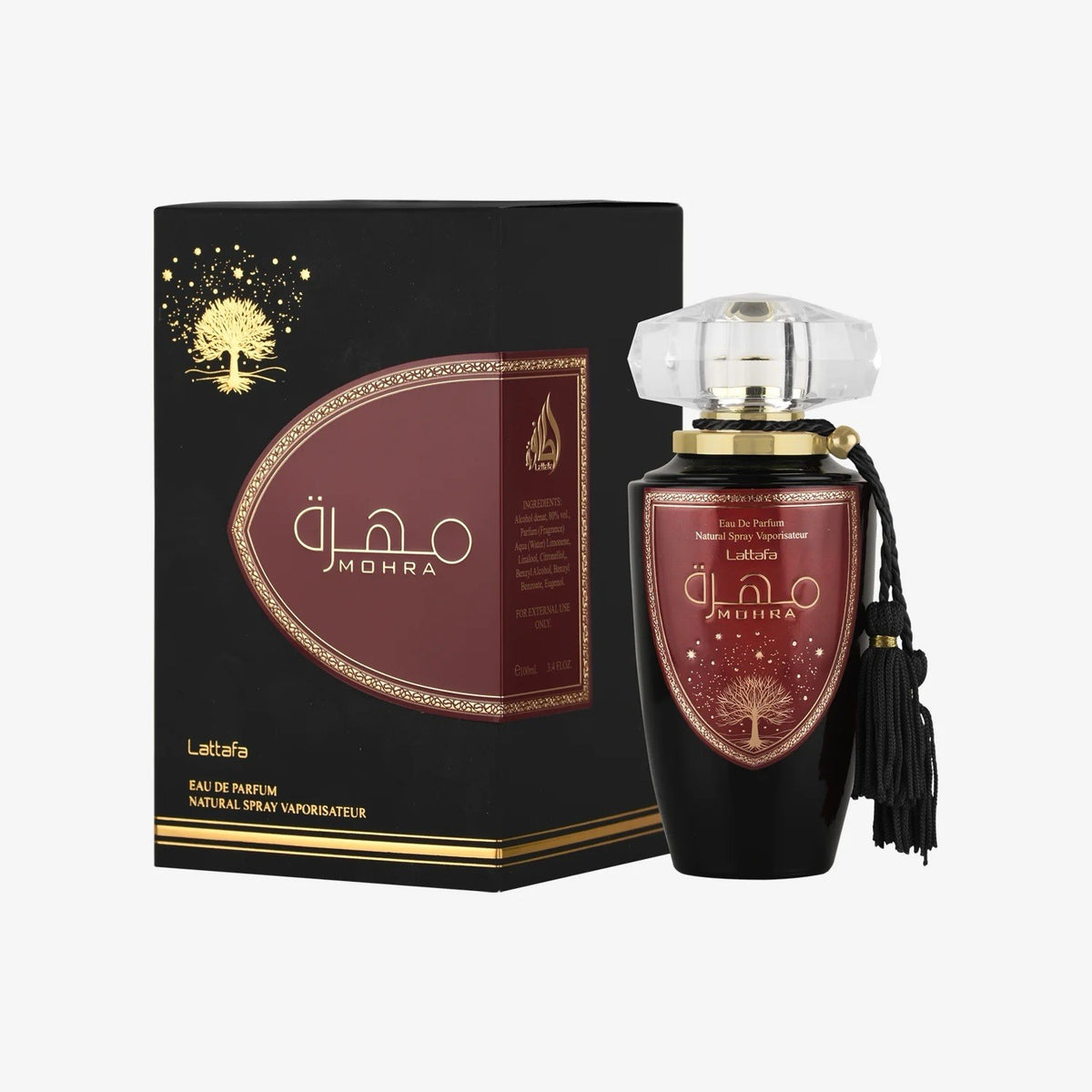 Mohra by Lattafa 3.4 oz EDP Perfume Cologne Unisex New in Box