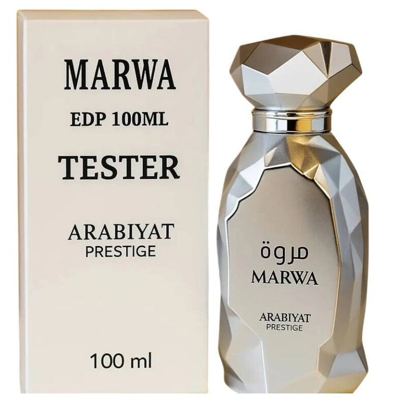 Marwa by Arabiyat Prestige EDP Tester 3.4 oz