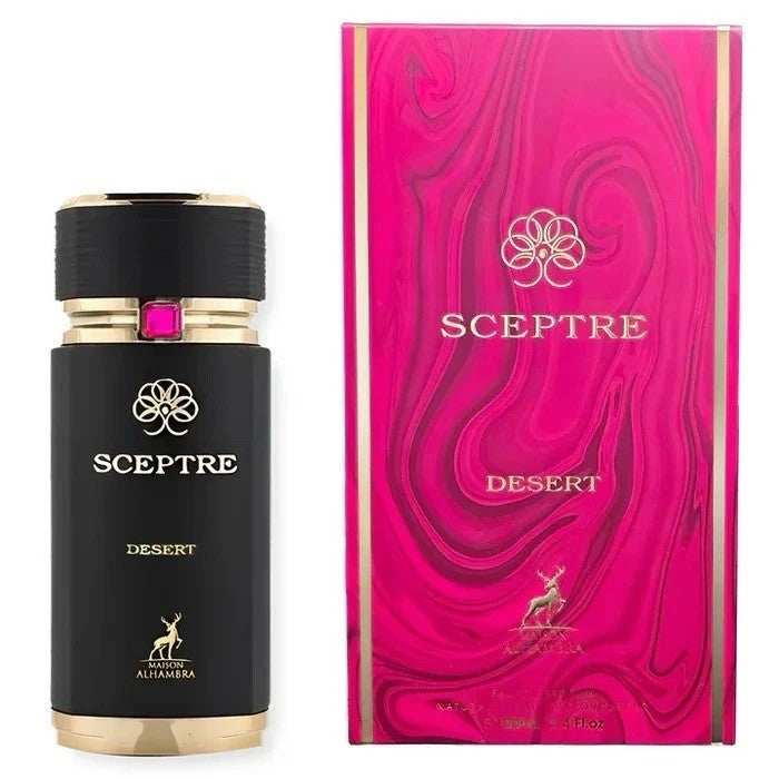 Maison Alhambra Unisex Sceptre Desert EDP Spray 3.4 oz