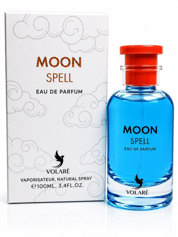 Moon Spell Eau De Parfum  By Volare 3.4oz / 100 Ml  (Moon Tale) Perfume