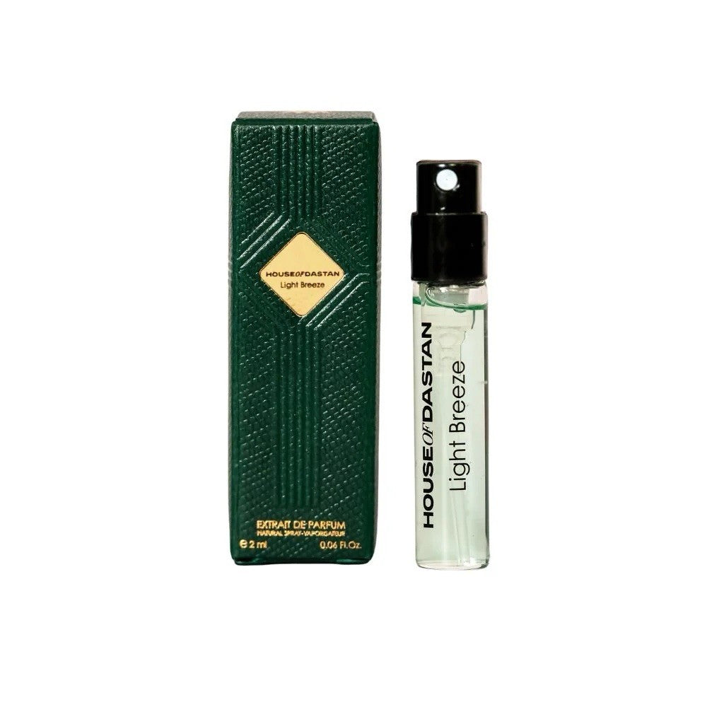 House of Dastan Light Breeze Extrait de Parfum Unisex Sample 2ml/0.06 oz