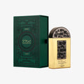 Lattafa Pride Maharjan Gold by Lattafa Eau De Parfum Spray (Unisex) 3.4 oz