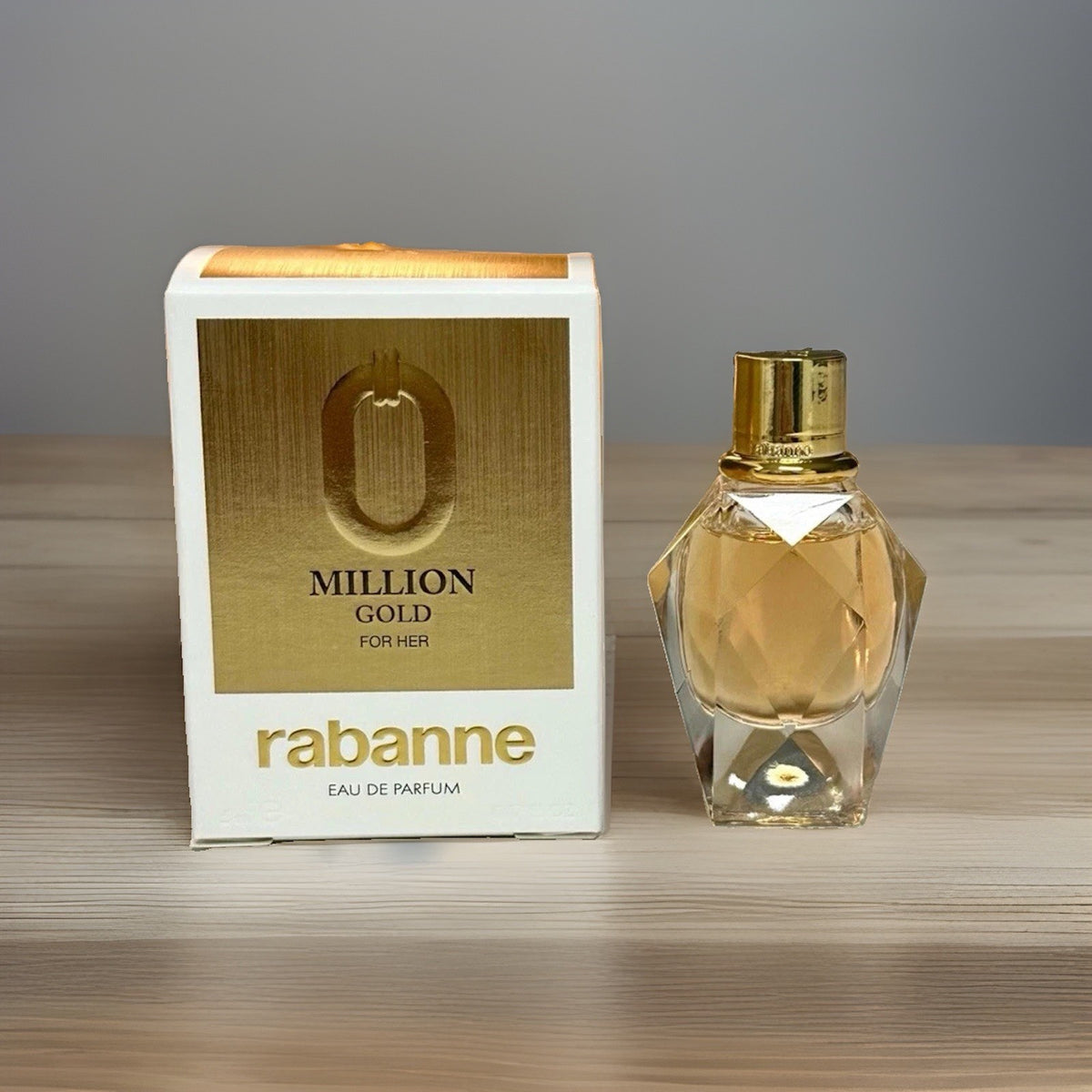 Paco Rabanne MILLION GOLD for Her Eau De Parfum MINIATURE EDP Splash 5ml/0.17 oz