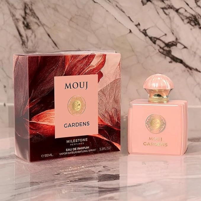Mouj Gardens By Milestone Eau de parfum Unisex 95ML