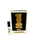 1 Million Black Paco Rabanne Sample 1.5ml Eau De Parfum Men Spray New