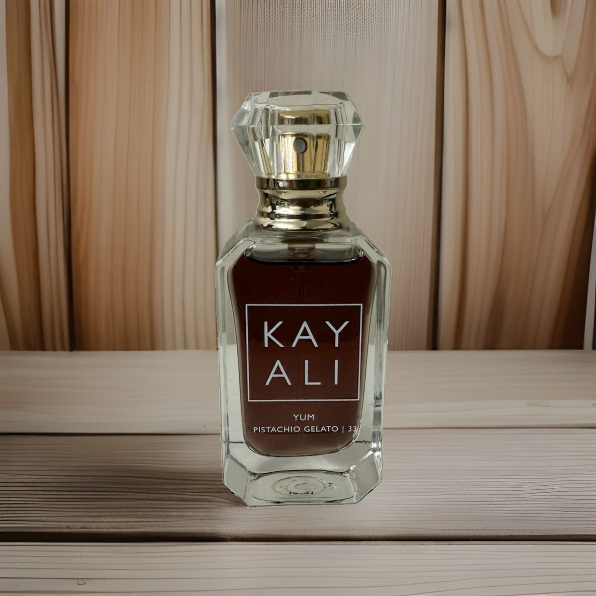 Kayali Yum Pistachio Gelato 33 Intense Eau De Parfum 10ml / .17fl.oz.