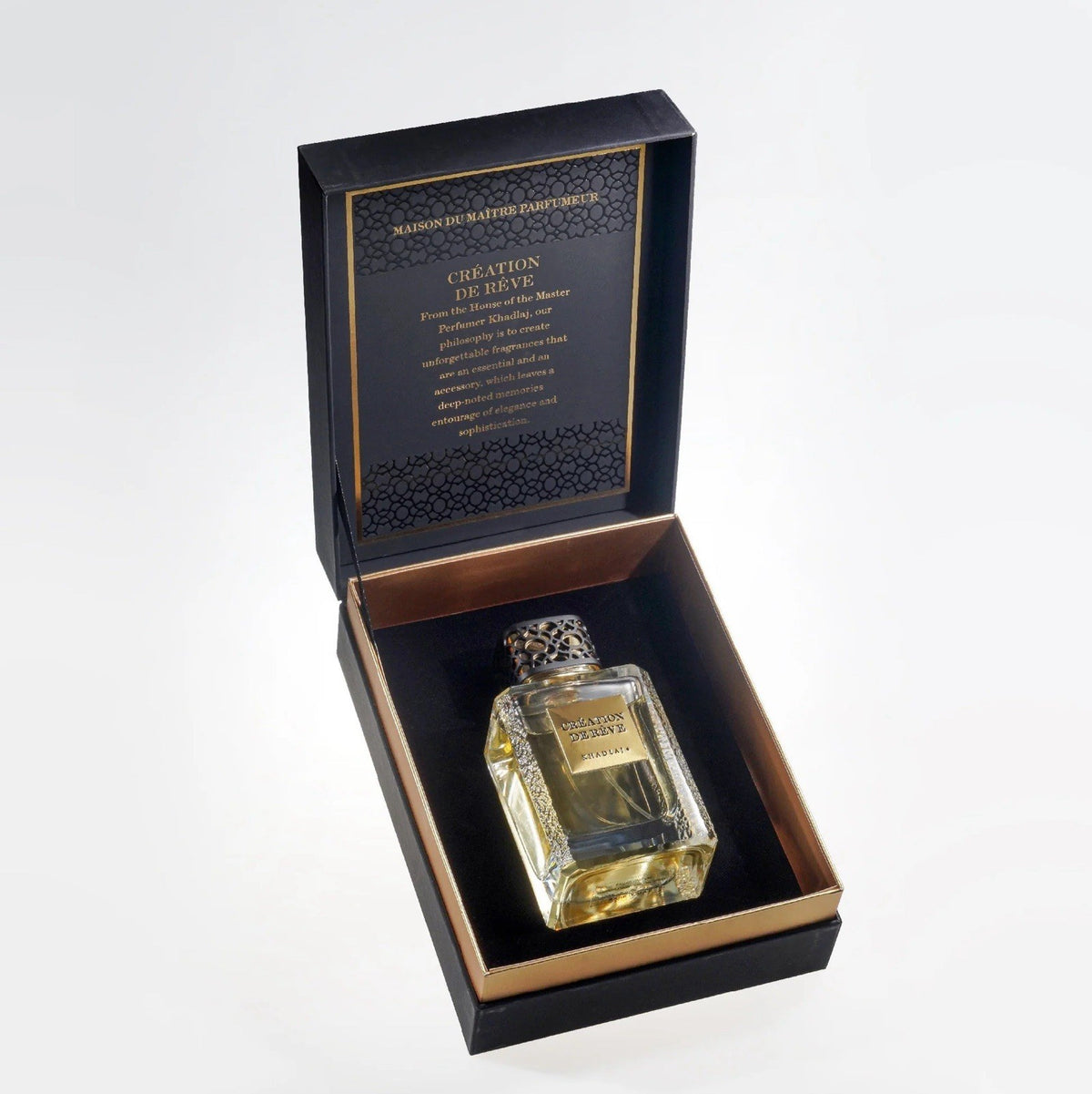 Khadlaj Unisex Maison Creation De Reve EDP Spray 3.4 oz