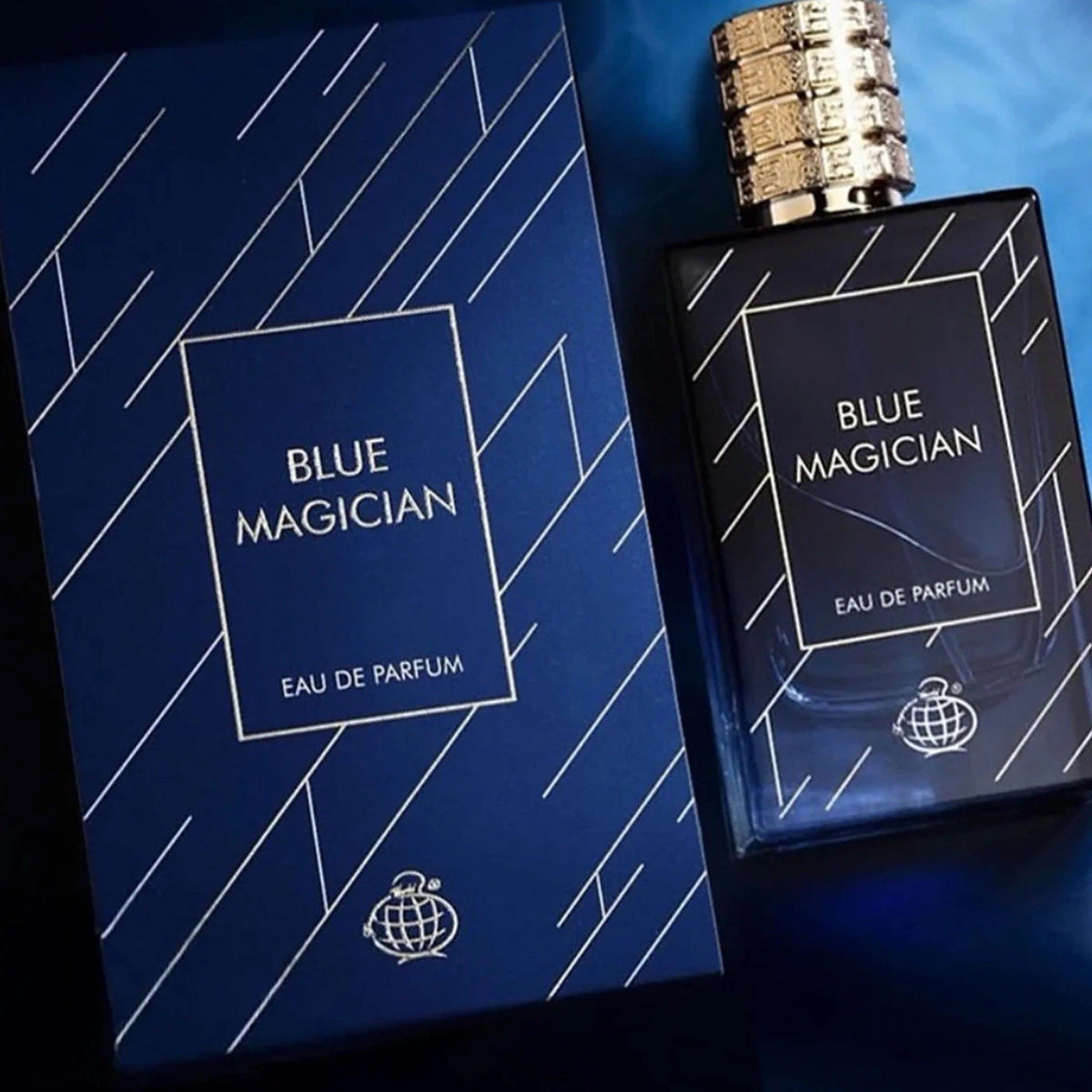 Fragrance World Men's Blue Magician EDP Spray 3.4 oz
