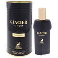 Maison Alhambra Glacier Le Noir 3.4 Oz Eau De Parfum Spray for Men New in Box