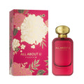 Jo Milano All About U Eau De Parfum 100ml 3.4 oz Spray Fragrance Unisex Scent