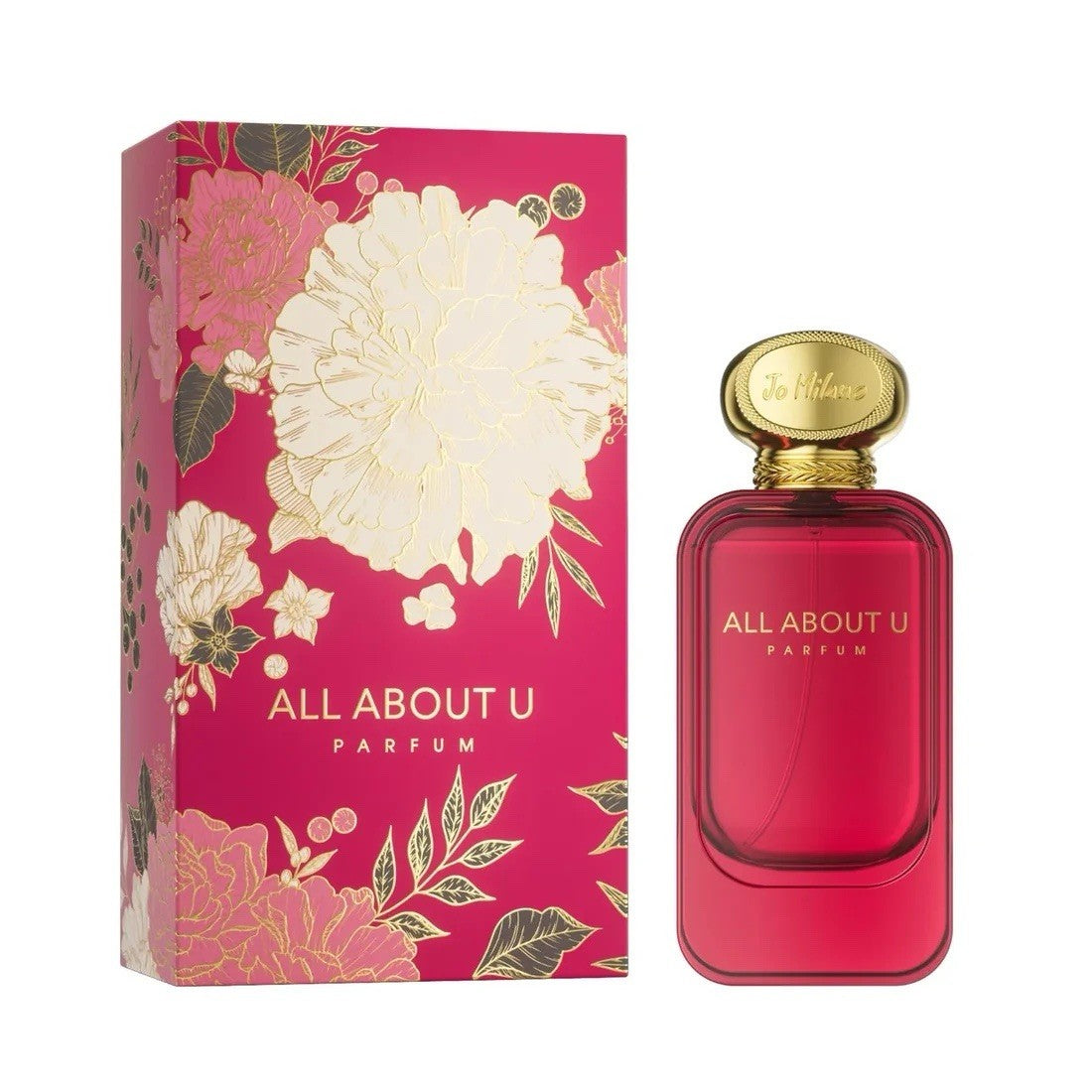 Jo Milano All About U Eau De Parfum 100ml 3.4 oz Spray Fragrance Unisex Scent