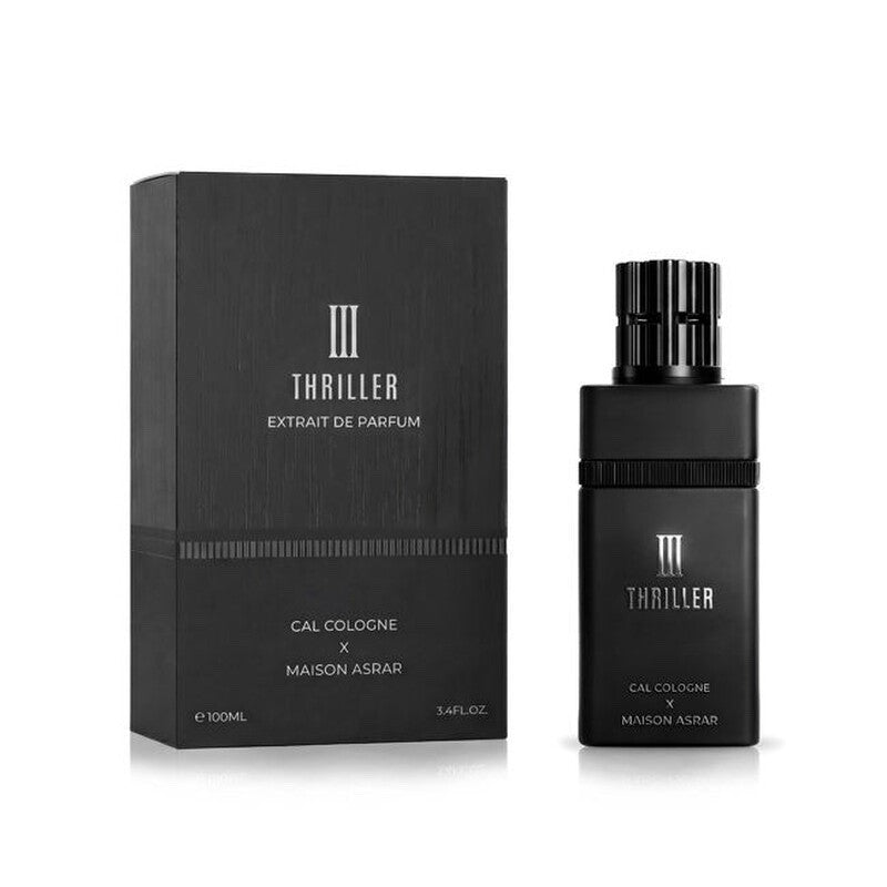 Thriller III EDP Cal Cologne X By Maison Asrar 3.4fl Oz