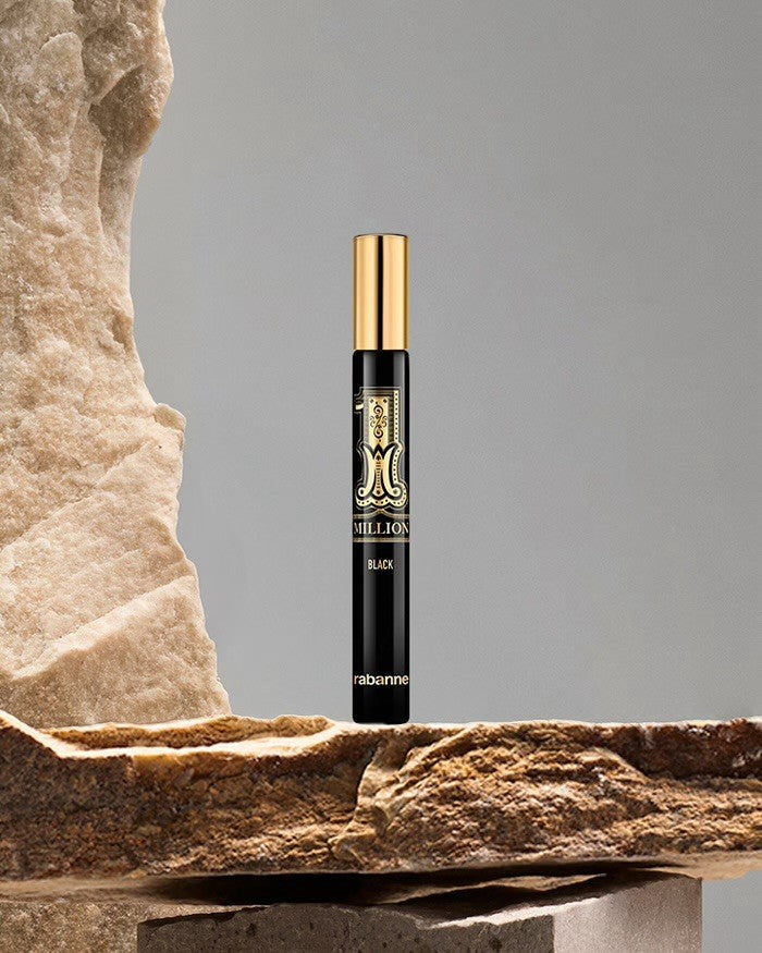 Rabanne 1 Million Black Eau de Parfum 10ml travel sz Mens New In Box