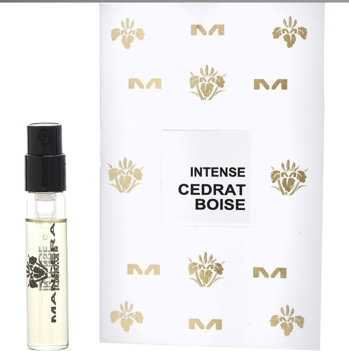 MANCERA INTENSE CEDRAT BOISE EDP 2.0ml .06fl oz x 1 COLOGNE SPRAY SAMPLE VIAL