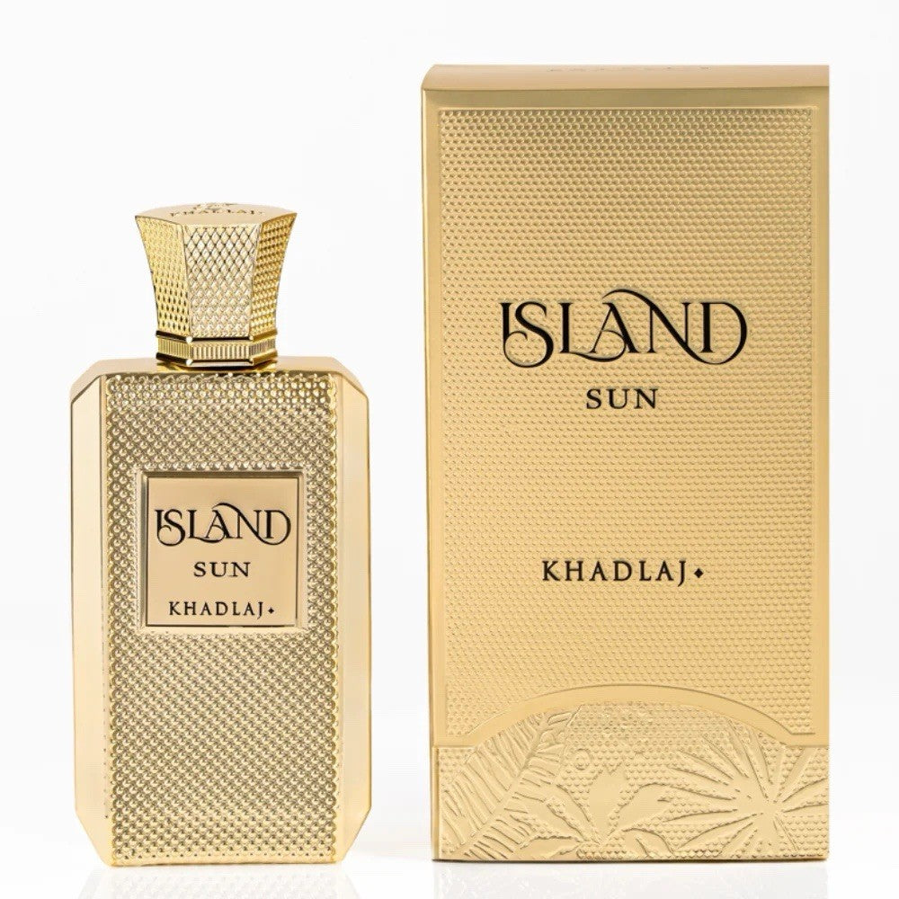 Island Sun by Khadlaj Extrait De Parfum 3.4 oz