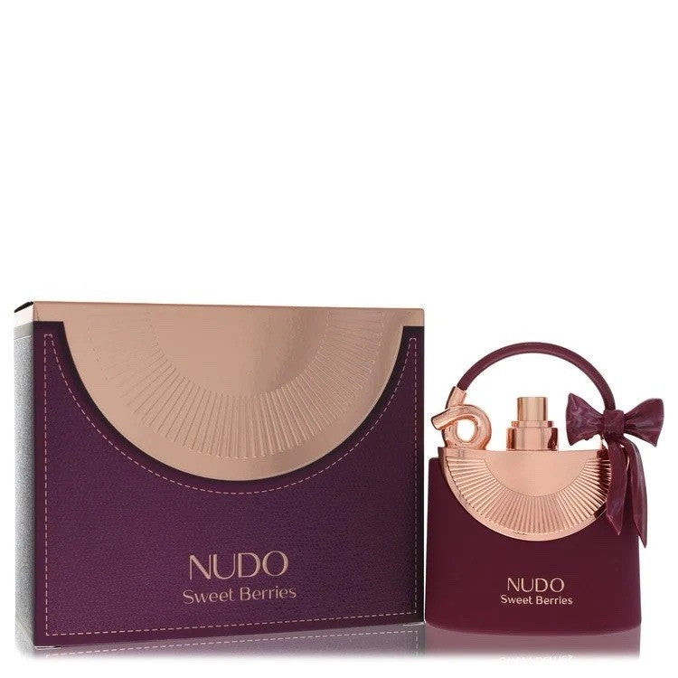 Nudo Sweet Berries by Fragrance World Eau De Parfum Spray 3.4oz Unisex Fruity