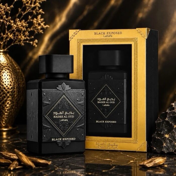 Lattafa Badee Al Oud Black Exposed EDP 3.4 oz / 100ml Unisex New Sealed
