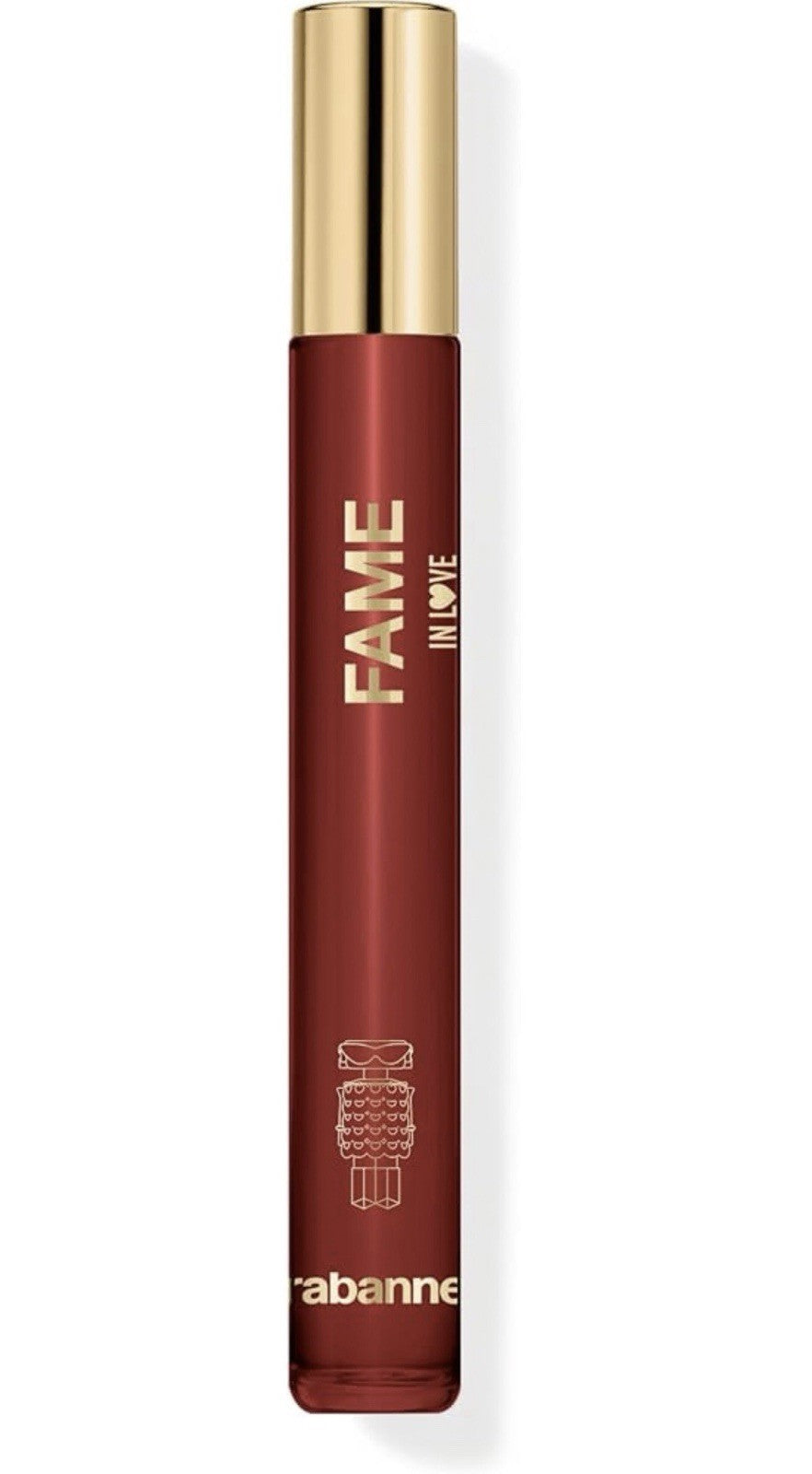 Paco Rabanne NEW "FAME IN LOVE PARFUM .34oz/10ml Travel Factory Sealed for Women