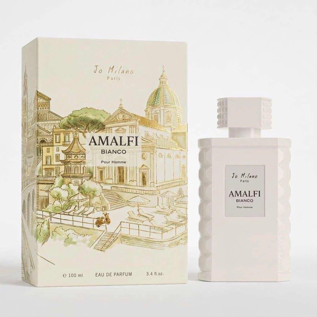 Jo Milano Amalfi Bianco Pour Homme, 3.4 oz, EDP for Men New Authentic