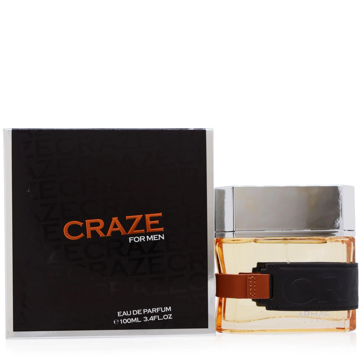 Craze by Armaf cologne for Men EDP 3.3 / 3.4 oz New in Box