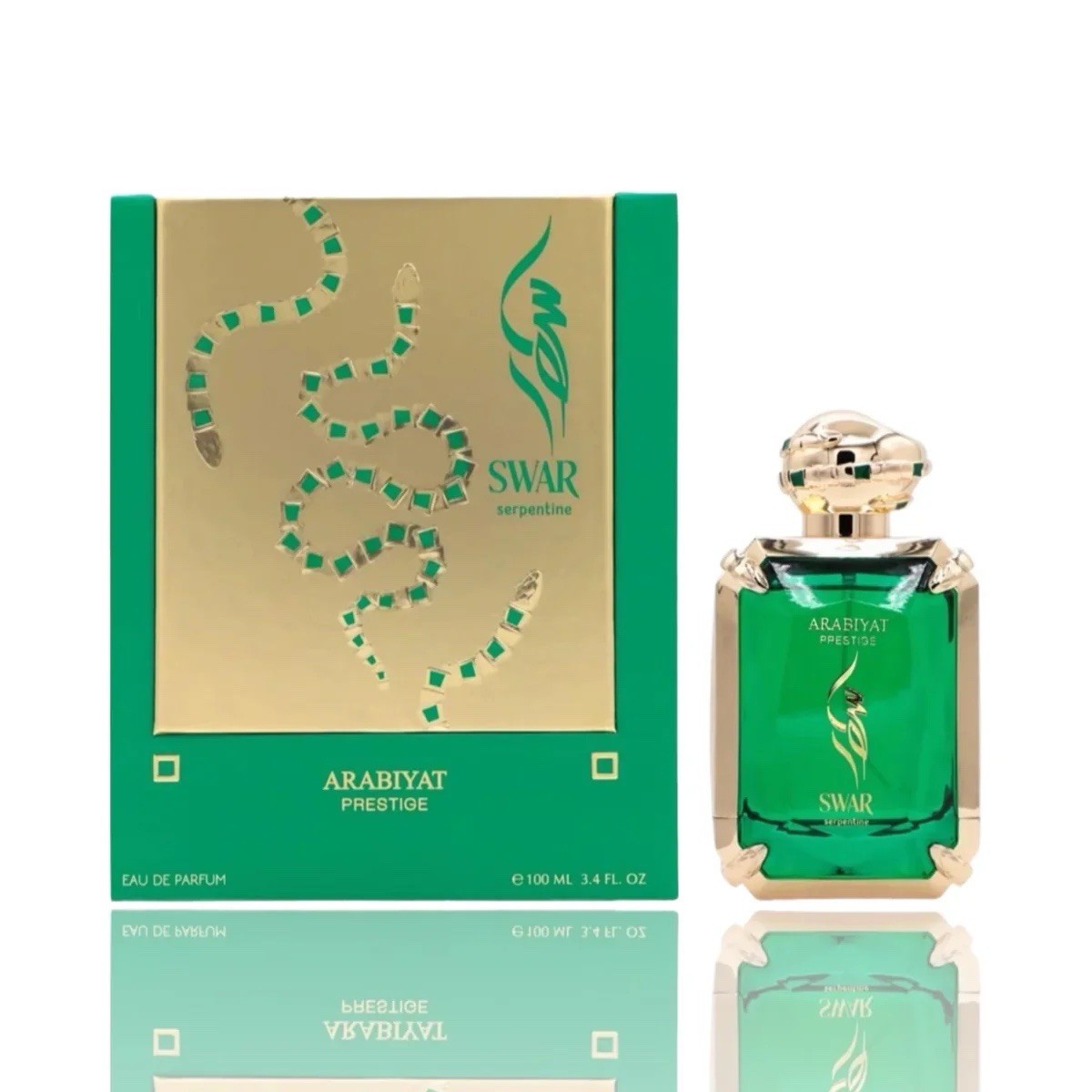 ARABIYAT PRESTIGE - SWAR SERPENTINE 3.4FL.OZ EDP SPRAY Unisex